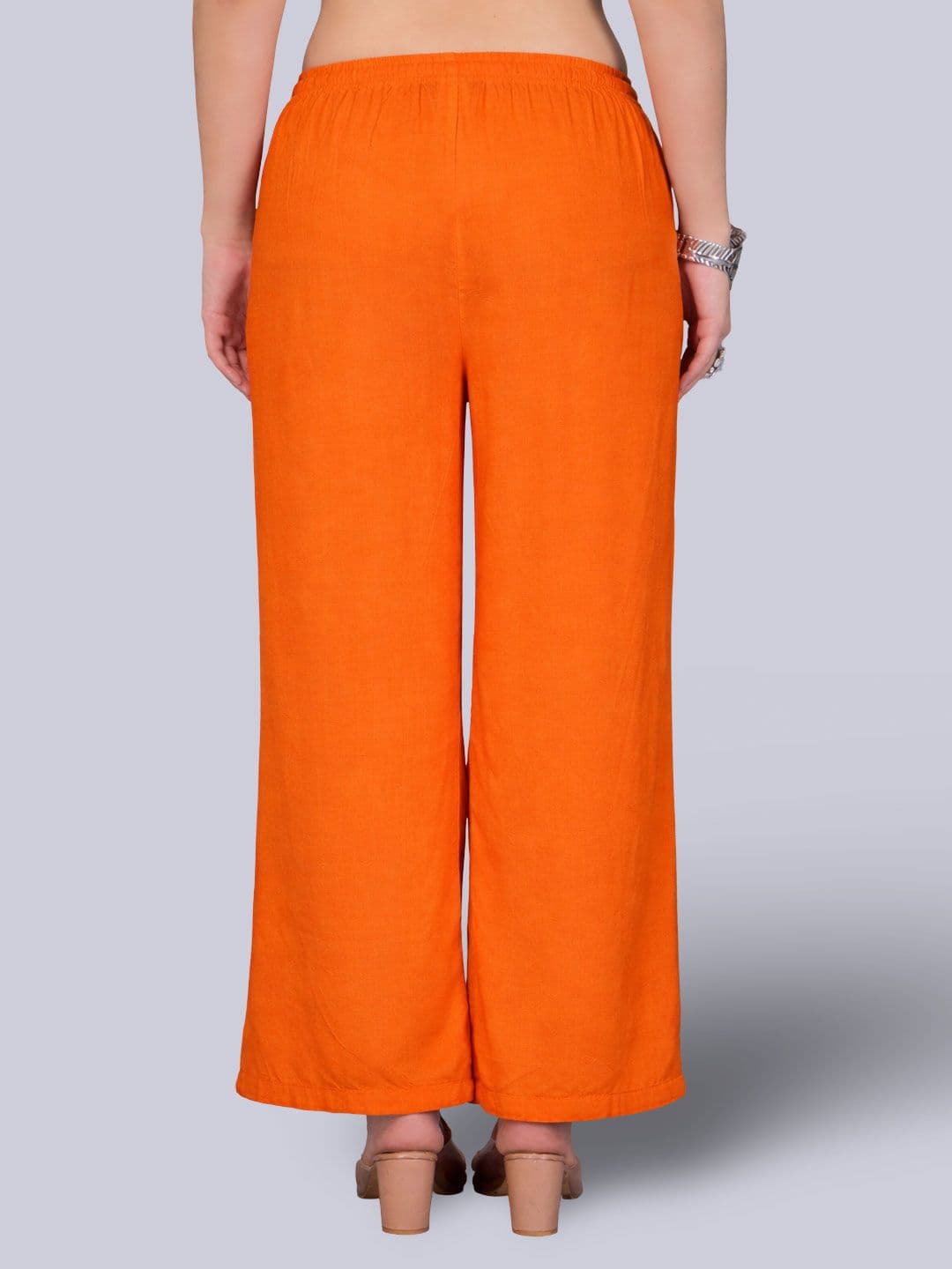 KALINI Women Knitted Ethnic Palazzos thumbnail 2