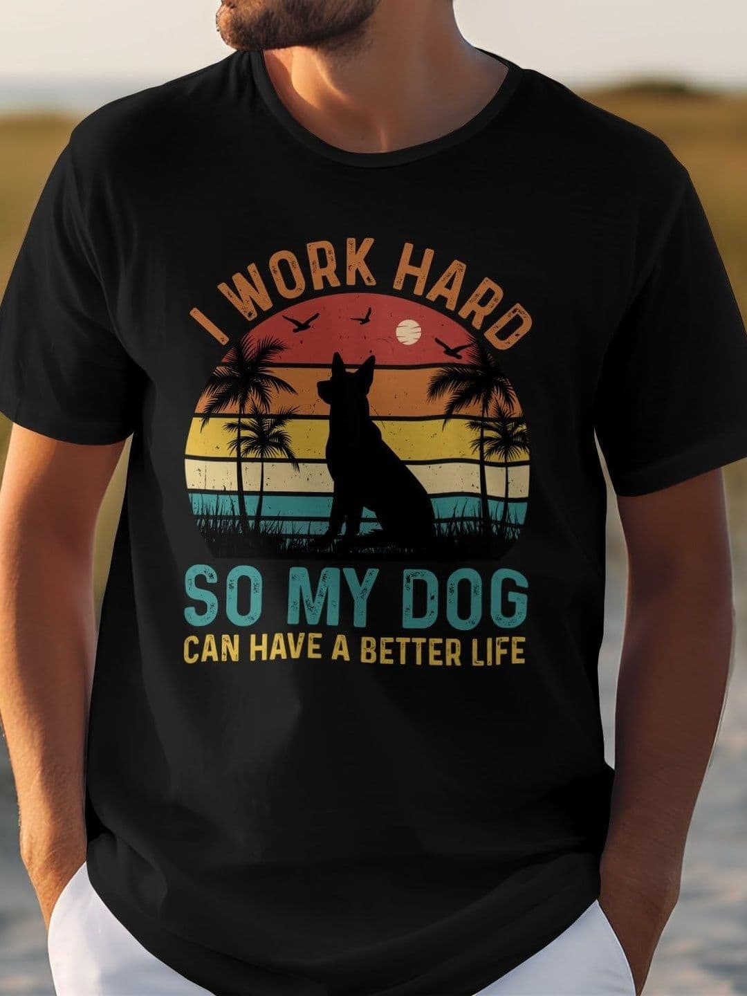 Seekbuylove Men Printed Bio Finish T-shirt thumbnail 5