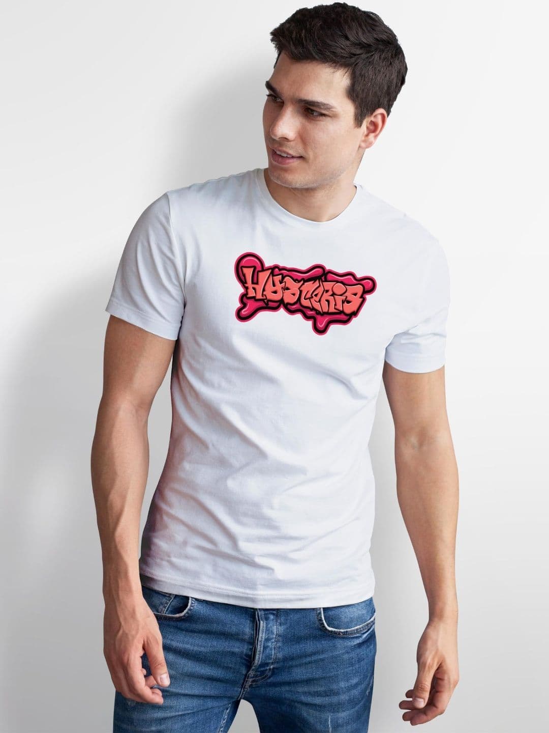 Seekbuylove Men Printed Bio Finish T-shirt thumbnail 4