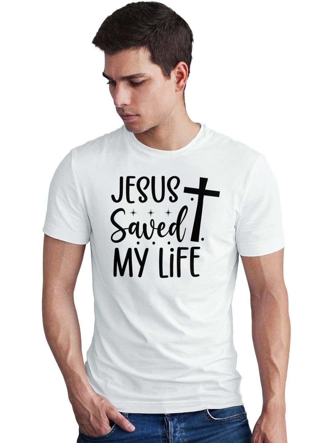 Seekbuylove Men Typography Printed Bio Finish T-shirt - view 1