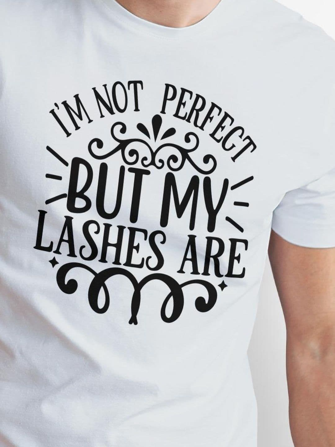 Seekbuylove Men Typography Printed Bio Finish T-shirt thumbnail 2