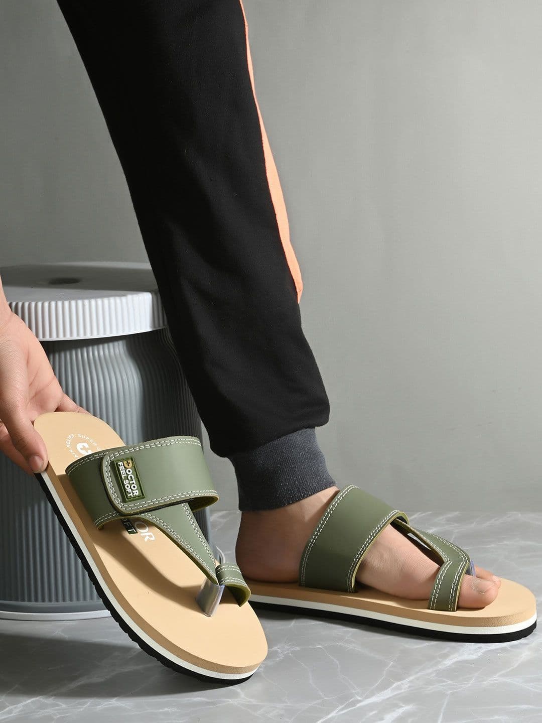 DOCTOR FEEL SOFT Men Thong Flip-Flops thumbnail 6