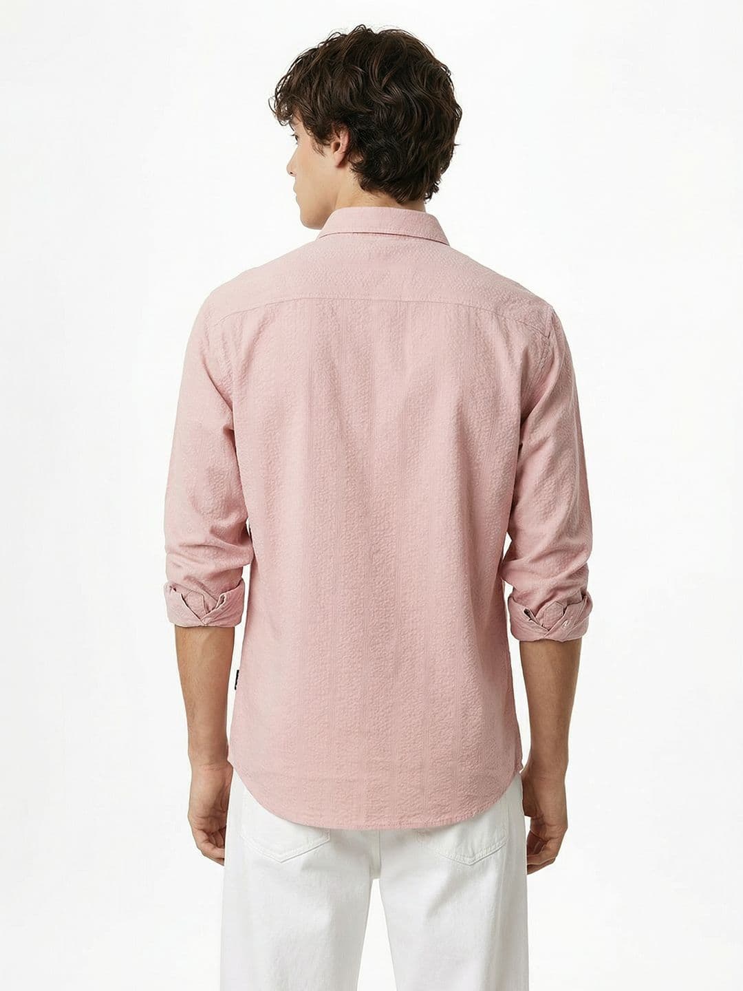 Aeropostale Pure Cotton Textured Casual Shirt thumbnail 8