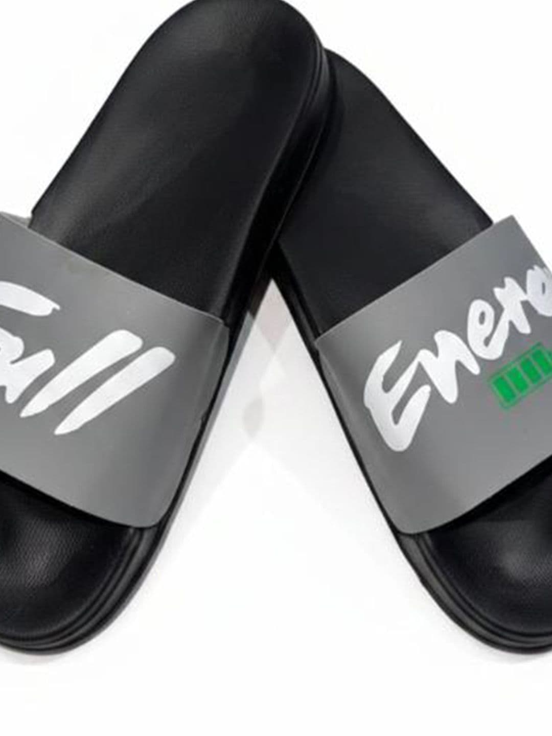 PERY PAO Men Printed Sliders thumbnail 3