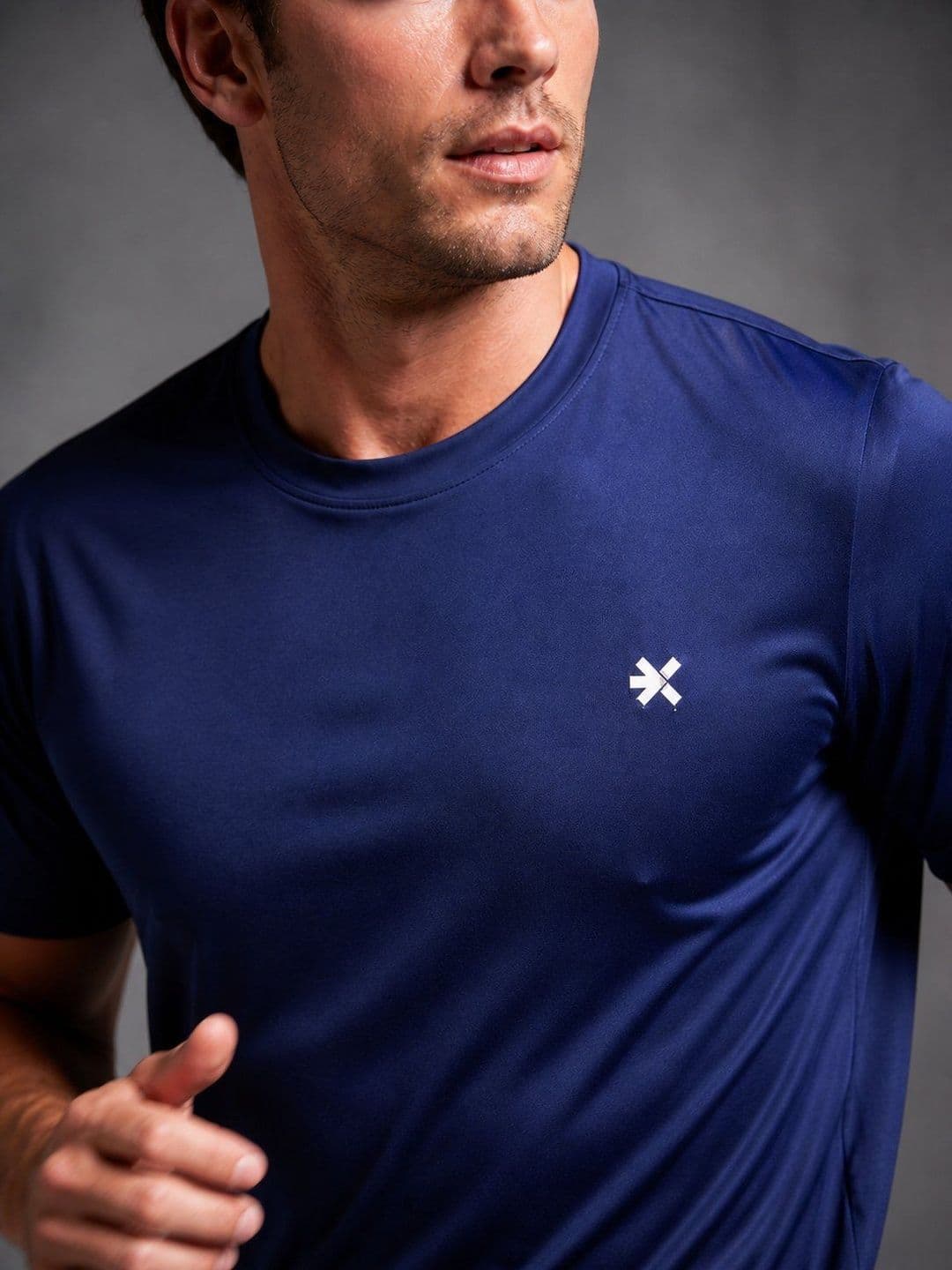HRX by Hrithik Roshan Men Brand Logo T-shirt thumbnail 3