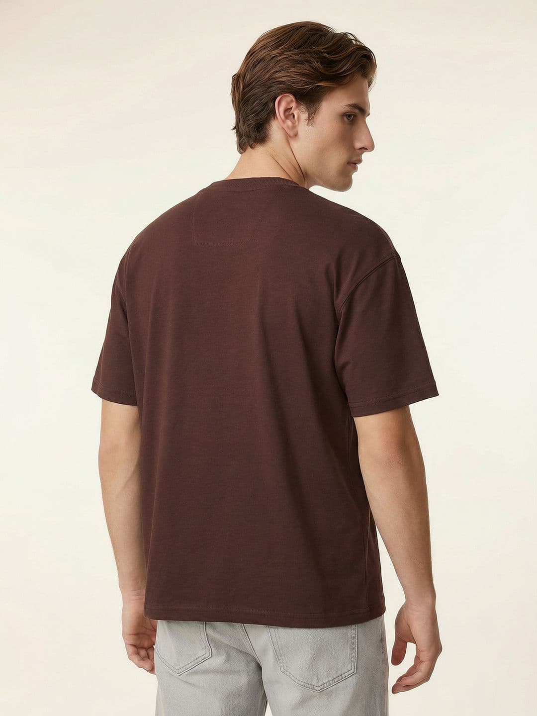 Nautica Oversized Drop-Shoulder Sleeves T-shirt thumbnail 6