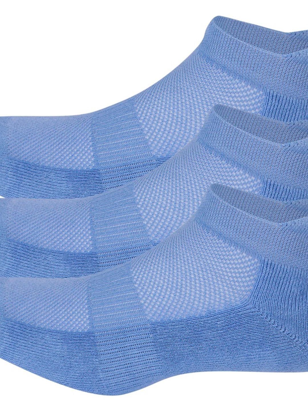 ECO SYNC Men Pack of 6 Patterned Ankle Length Socks thumbnail 6