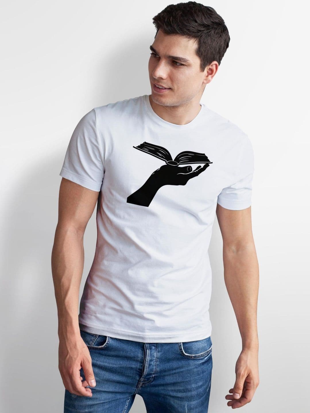 Seekbuylove Men Printed Bio Finish T-shirt thumbnail 3