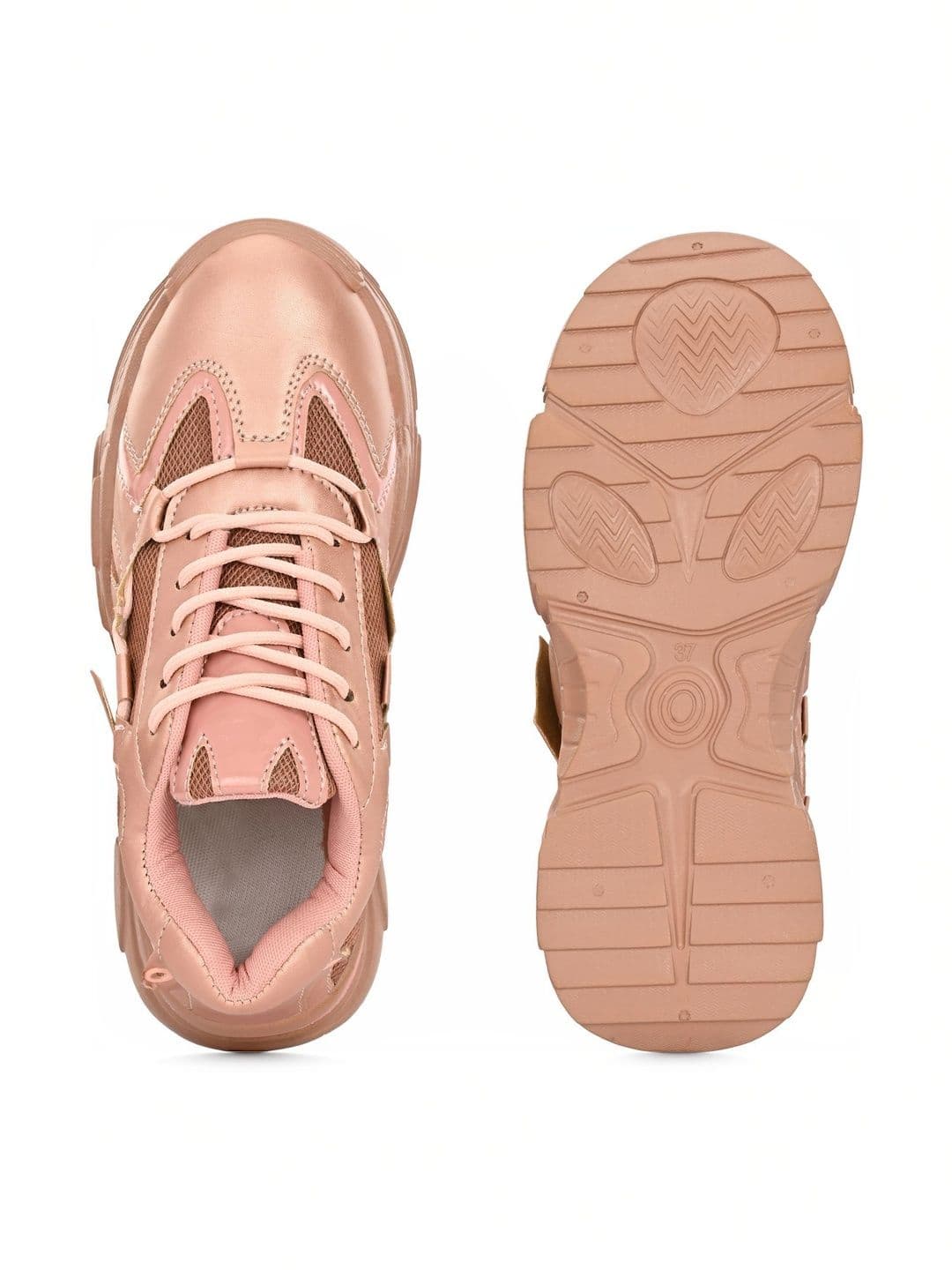 The Roadster Lifestyle Co Women Lace-Ups Walking Sports Shoes thumbnail 6