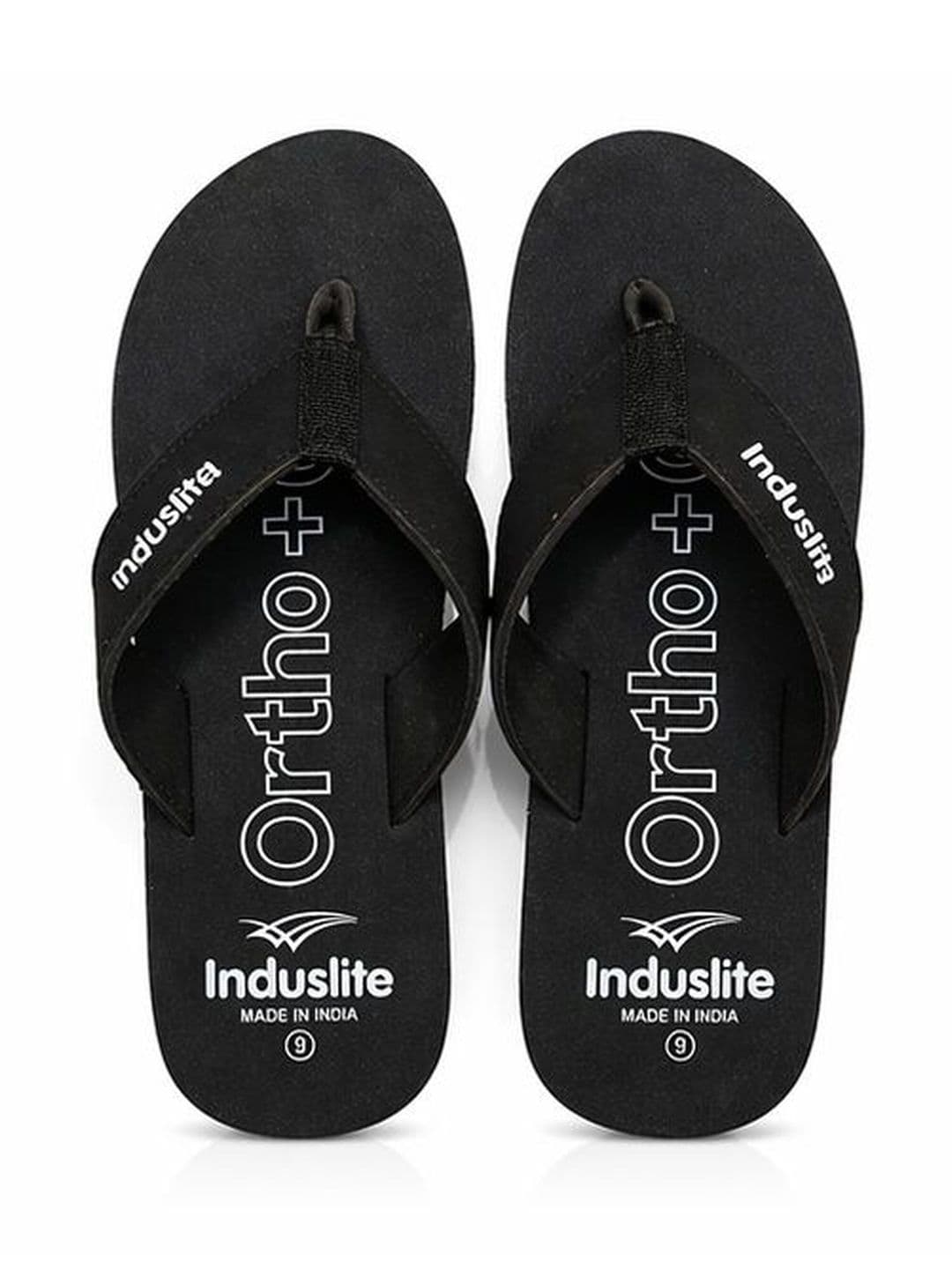 GRX Men Printed Rubber Thong Flip-Flops thumbnail 5