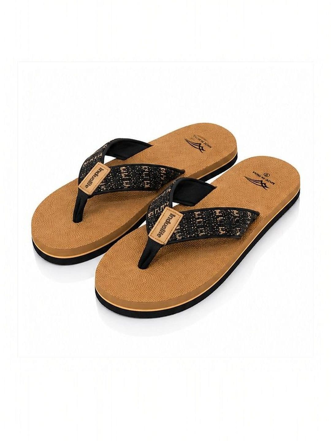 GRX Men Rubber Thong Flip-Flops thumbnail 4
