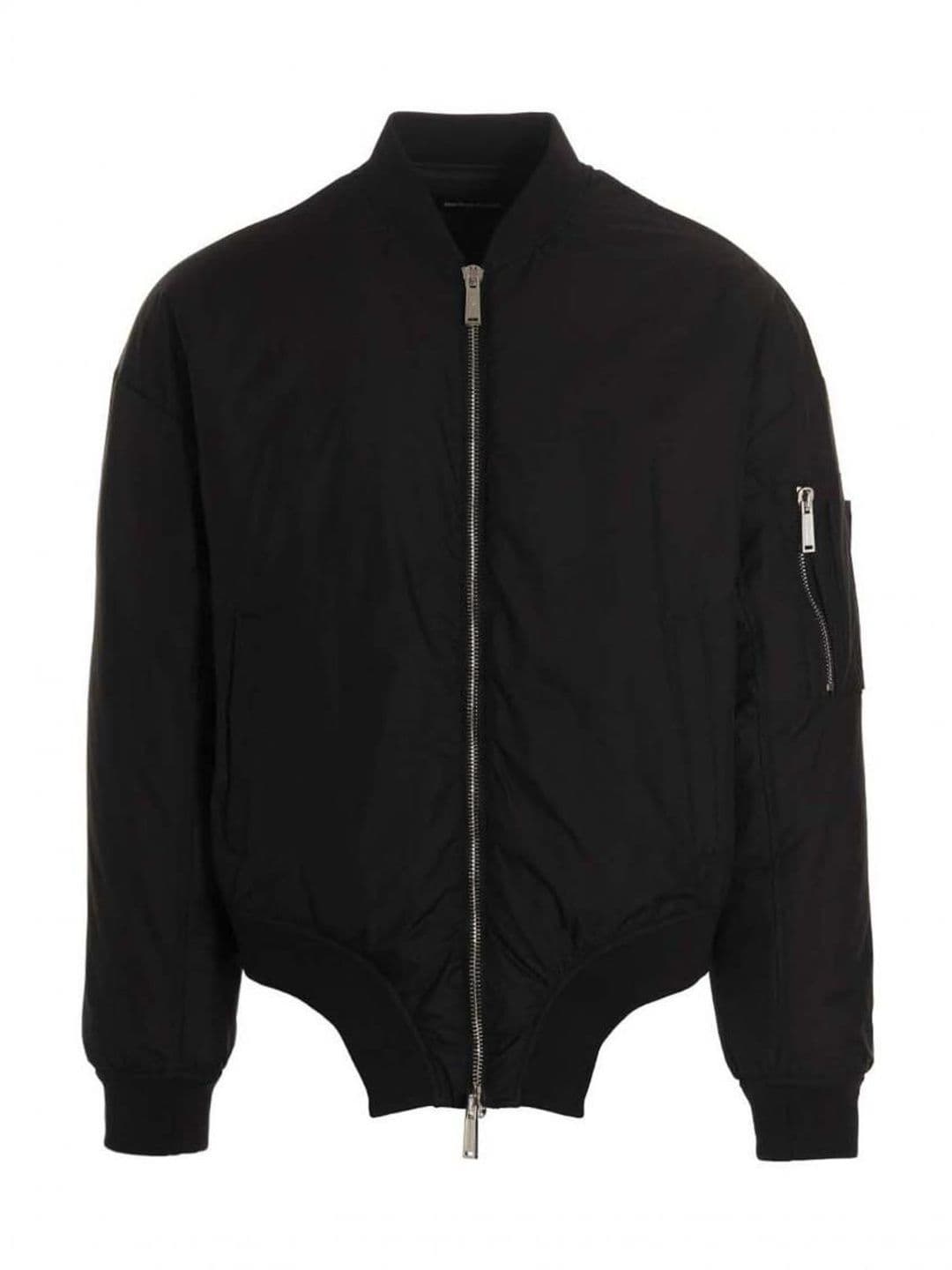 Dsquared2 Black Bomber Jacket - view 1
