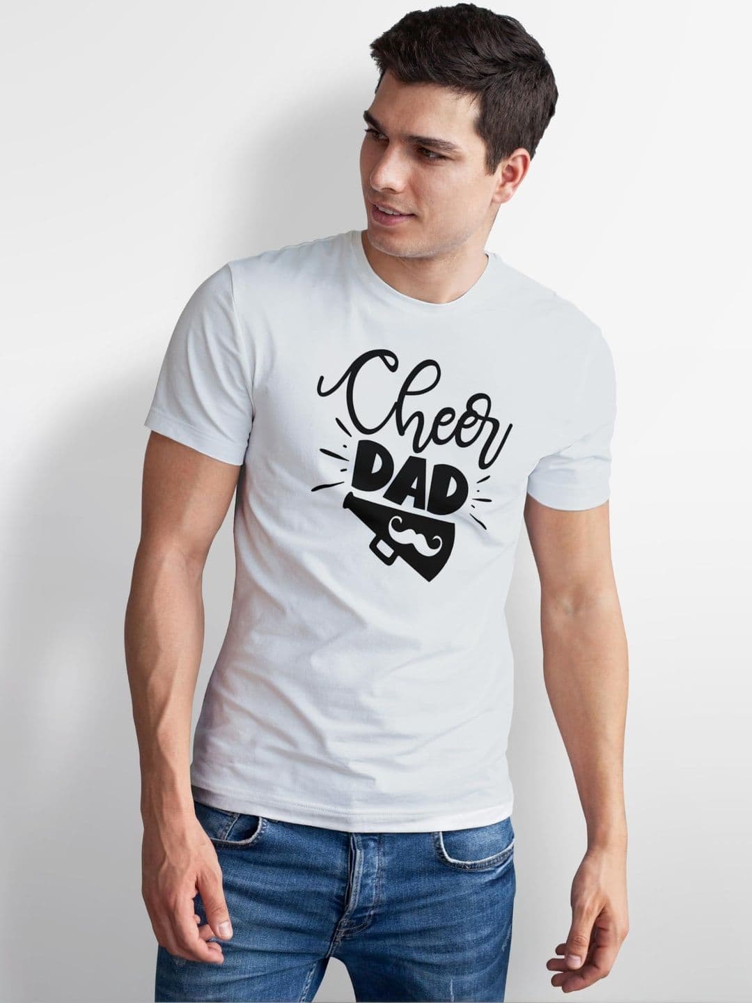 Seekbuylove Men Typography Printed Bio Finish T-shirt thumbnail 4