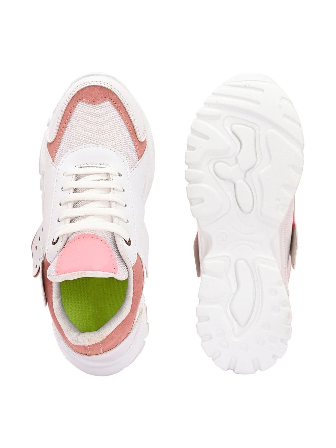 The Roadster Lifestyle Co Women Lace-Ups Walking Sports Shoes thumbnail 2