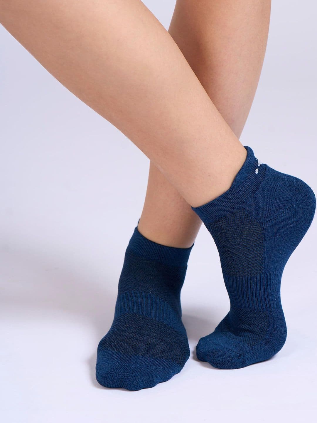 ECO SYNC Men Pack of 6 Patterned Ankle Length Socks thumbnail 3
