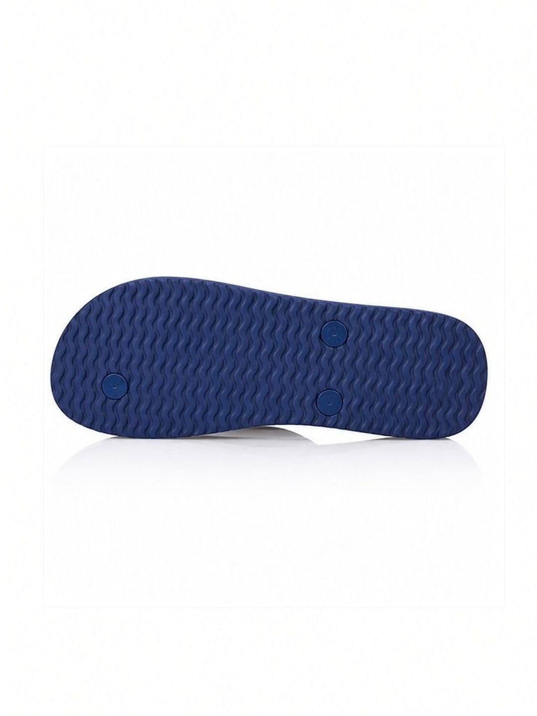 GRX Men Striped Rubber Thong Flip-Flops thumbnail 5