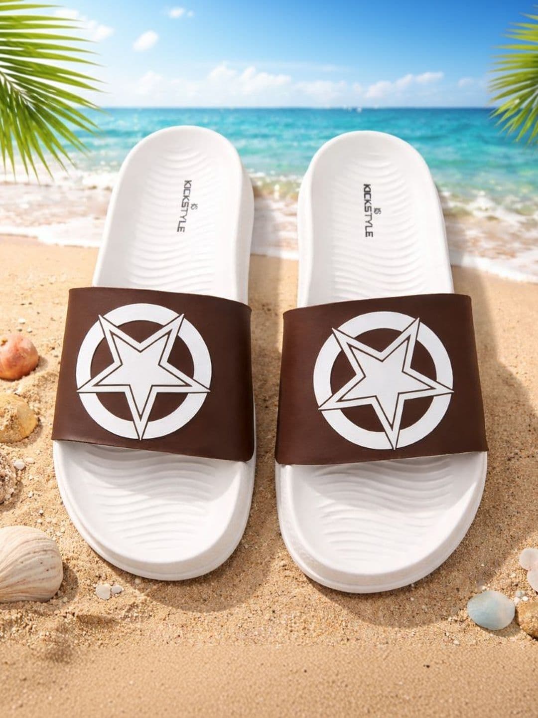 KICKSTYLE Men Printed Sliders - view 1