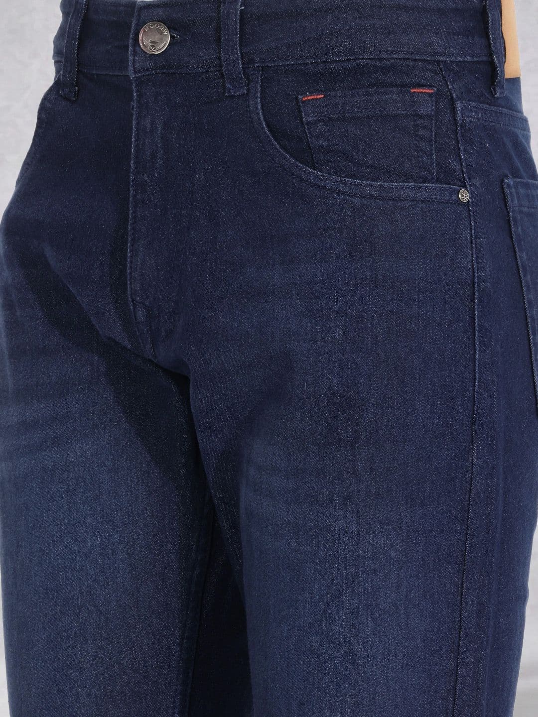 WROGN Men Slim Fit Stretchable Jeans thumbnail 3