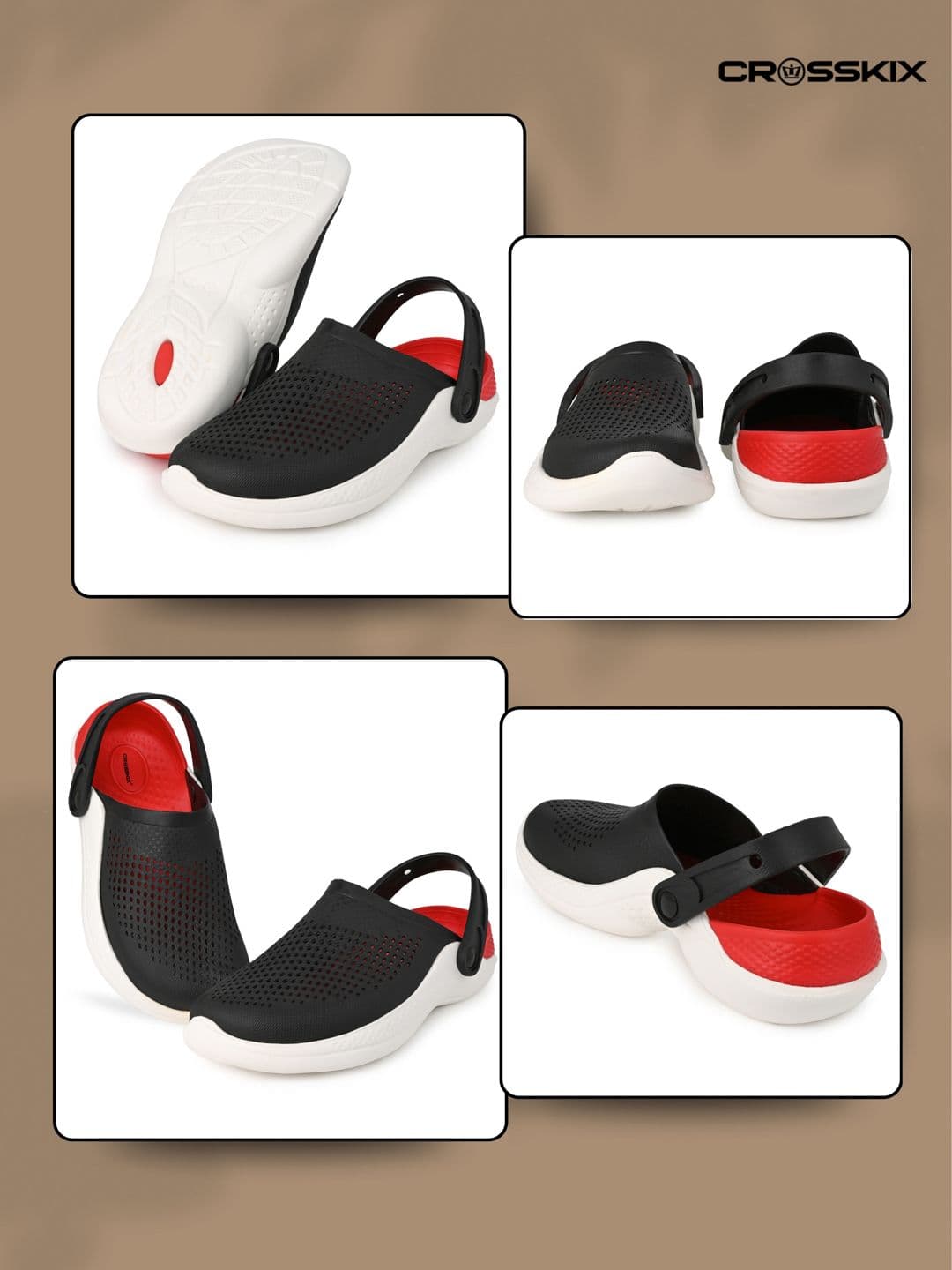 CROSSKIX Men Croslite Clogs thumbnail 6
