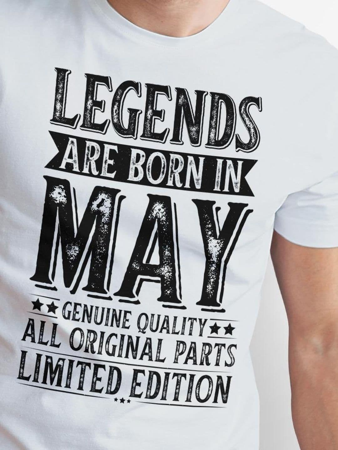 Seekbuylove Men Typography Printed Bio Finish T-shirt thumbnail 4