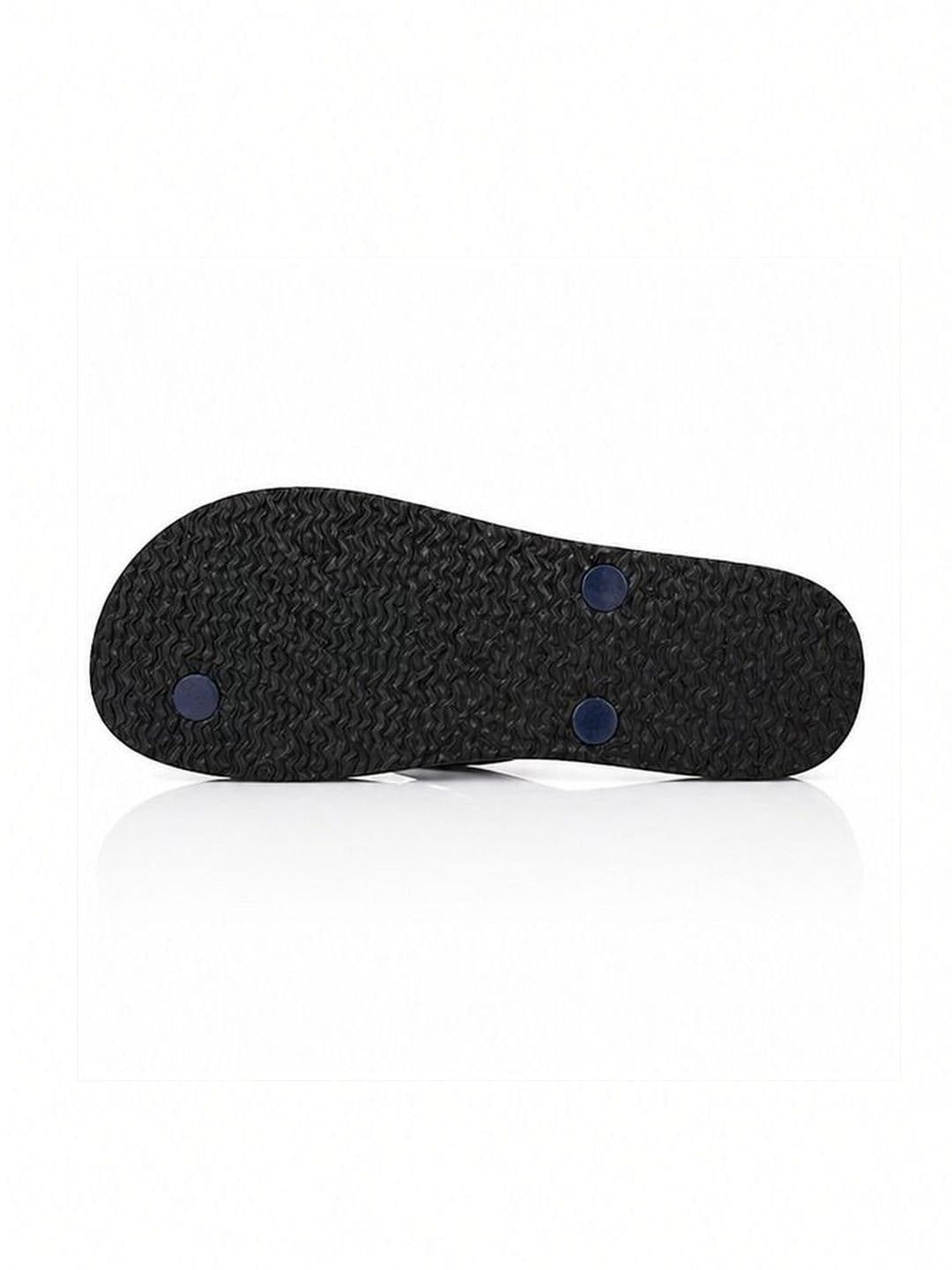 GRX Men Printed Rubber Thong Flip-Flops thumbnail 5