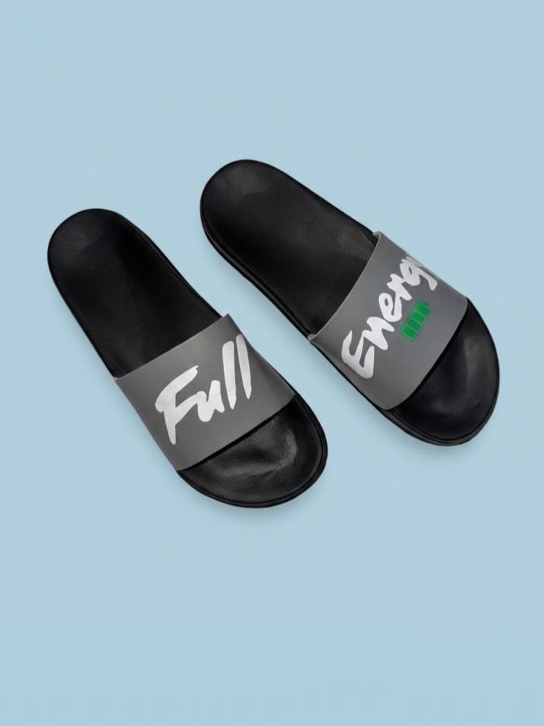 PERY PAO Men Printed Sliders thumbnail 6