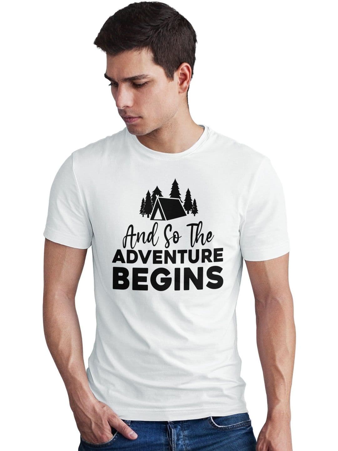 Seekbuylove Men Typography Printed Bio Finish T-shirt - view 1