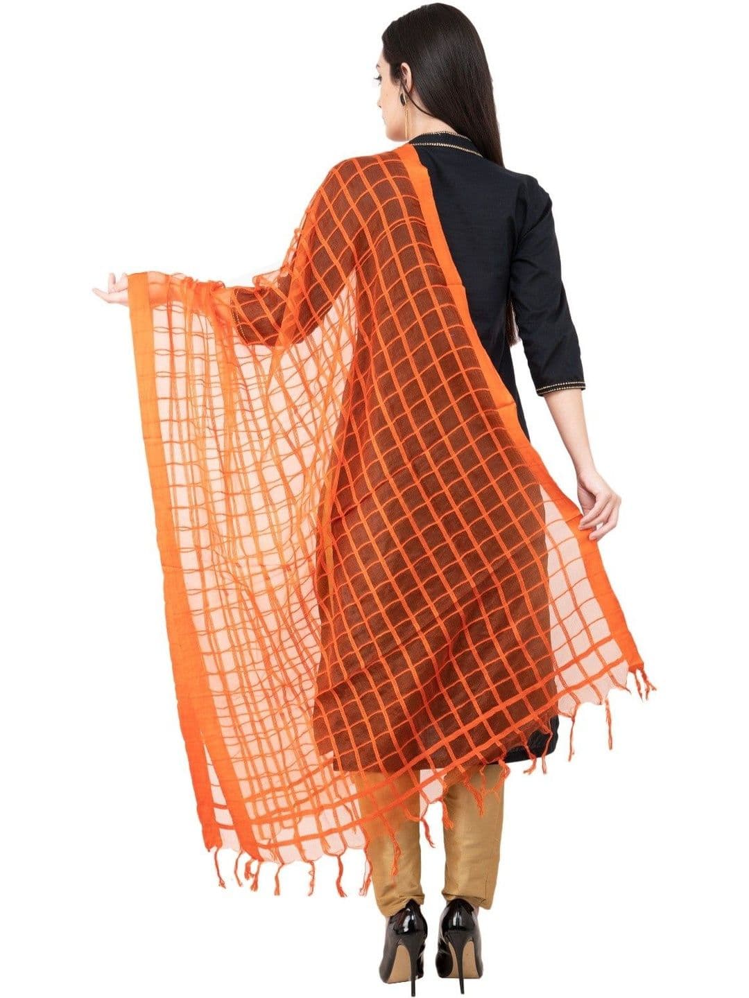 A R SILK Woven Design Dupatta thumbnail 2