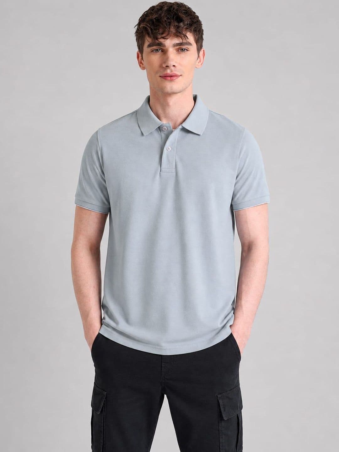 STYLEQUE Men Polo Collar T-shirt thumbnail 5