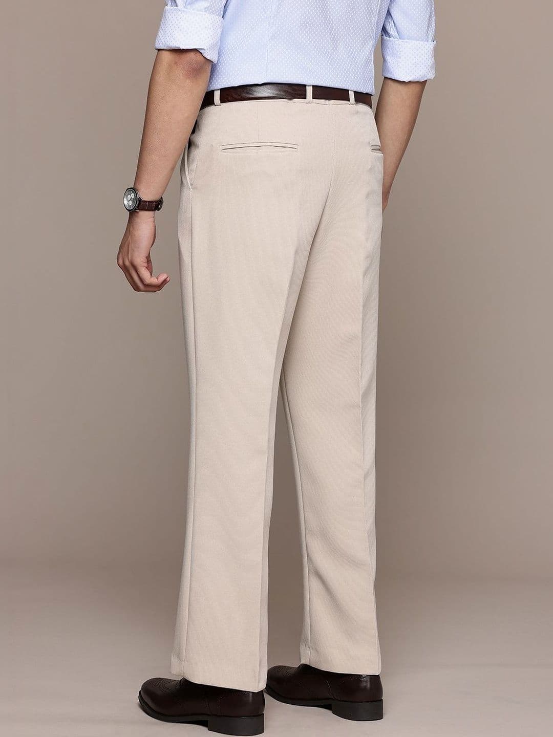 THE BEETEL HOUSE Men Relaxed Trousers thumbnail 4