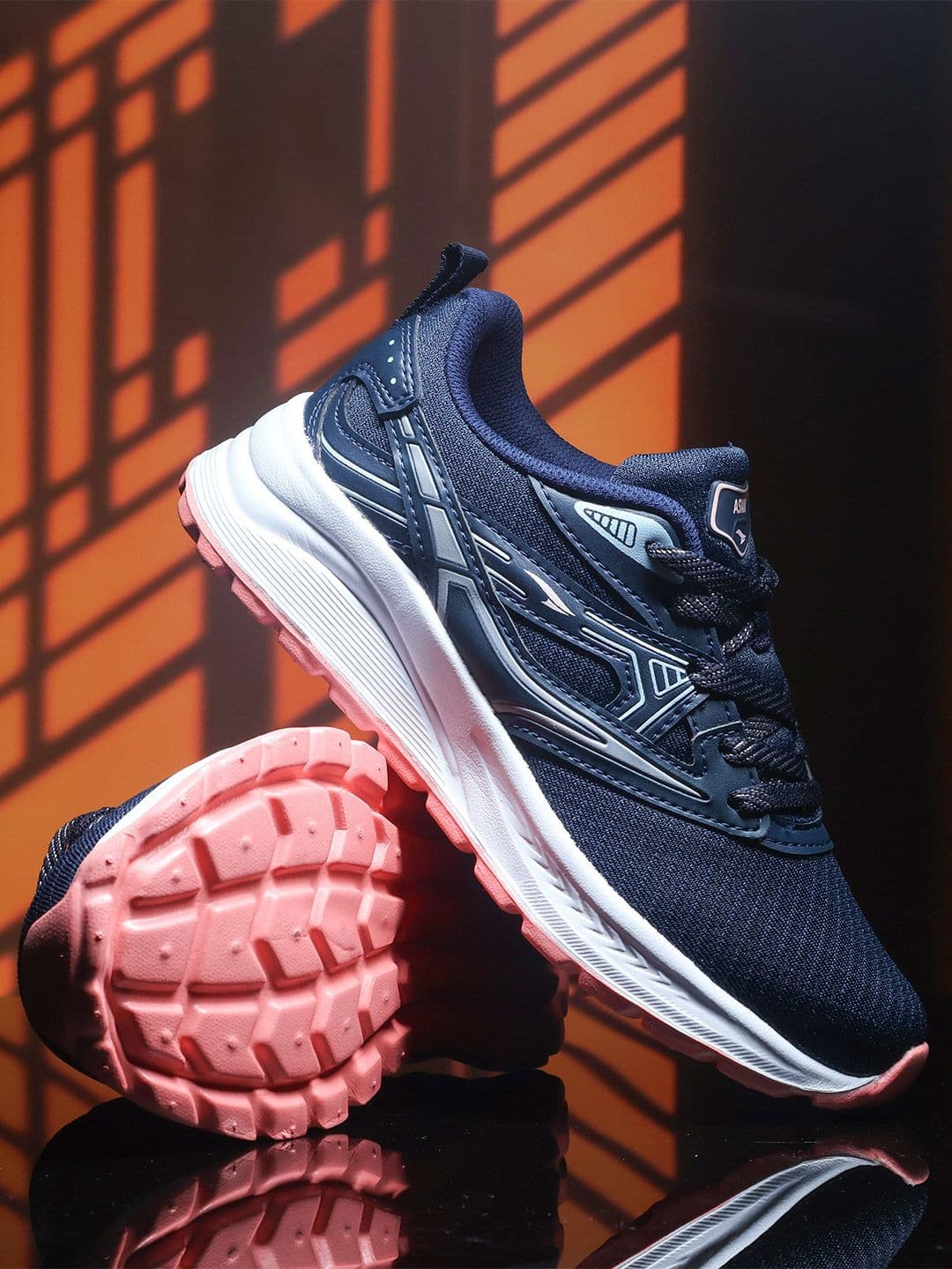 ASIAN Women Mesh Running Non-Marking Shoes - view 1