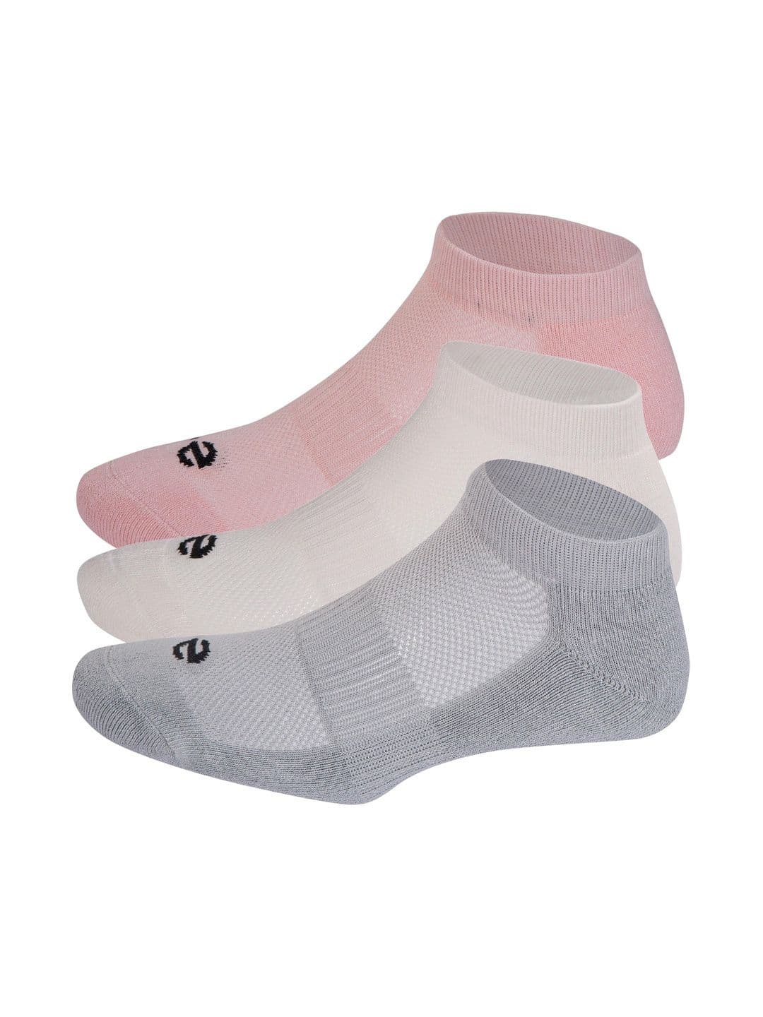 ECO SYNC Men Pack of 6 Patterned Ankle Length Socks - view 1
