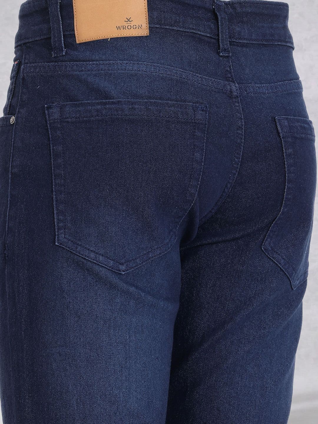 WROGN Men Slim Fit Stretchable Jeans thumbnail 2