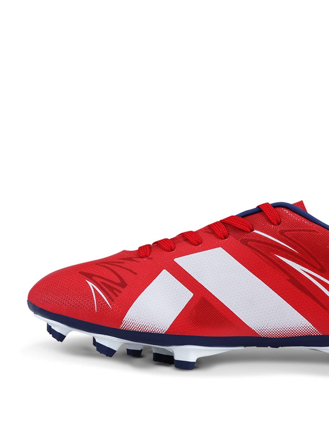 NIVIA Country Color WC Studs 3D TPU Upper with TPU Sole For Firm Football Shoes thumbnail 4