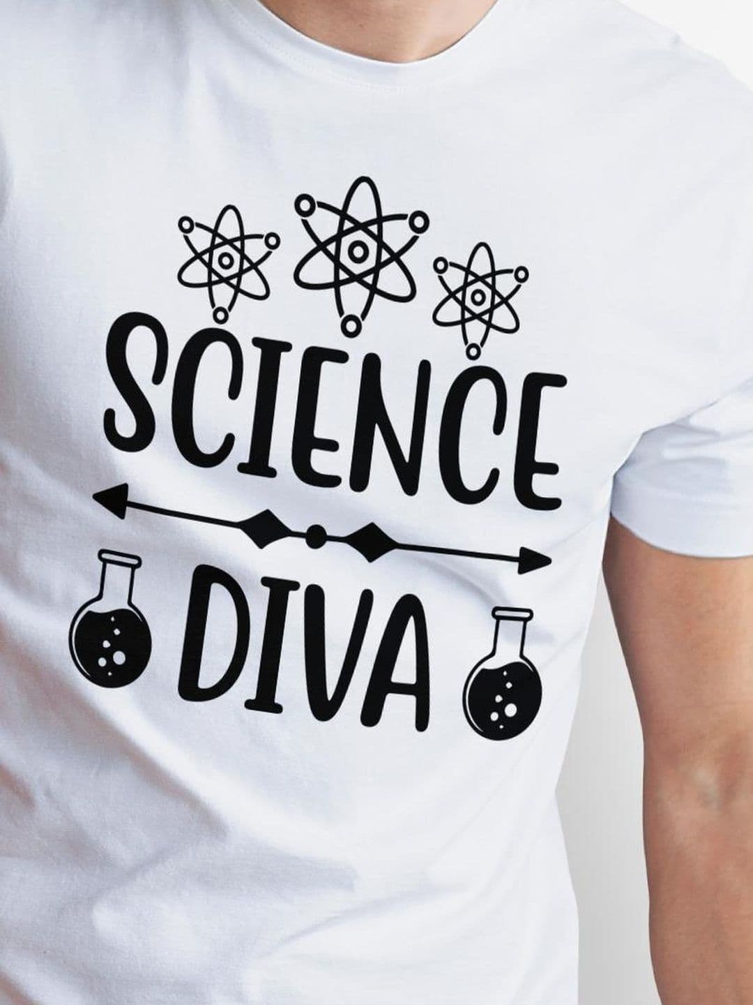 Seekbuylove Men Typography Printed Bio Finish T-shirt thumbnail 3