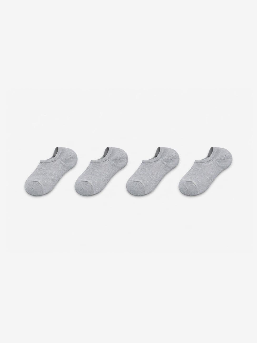 Blacktank Men Pack of 4 Cotton Shoe Liners Socks - view 1