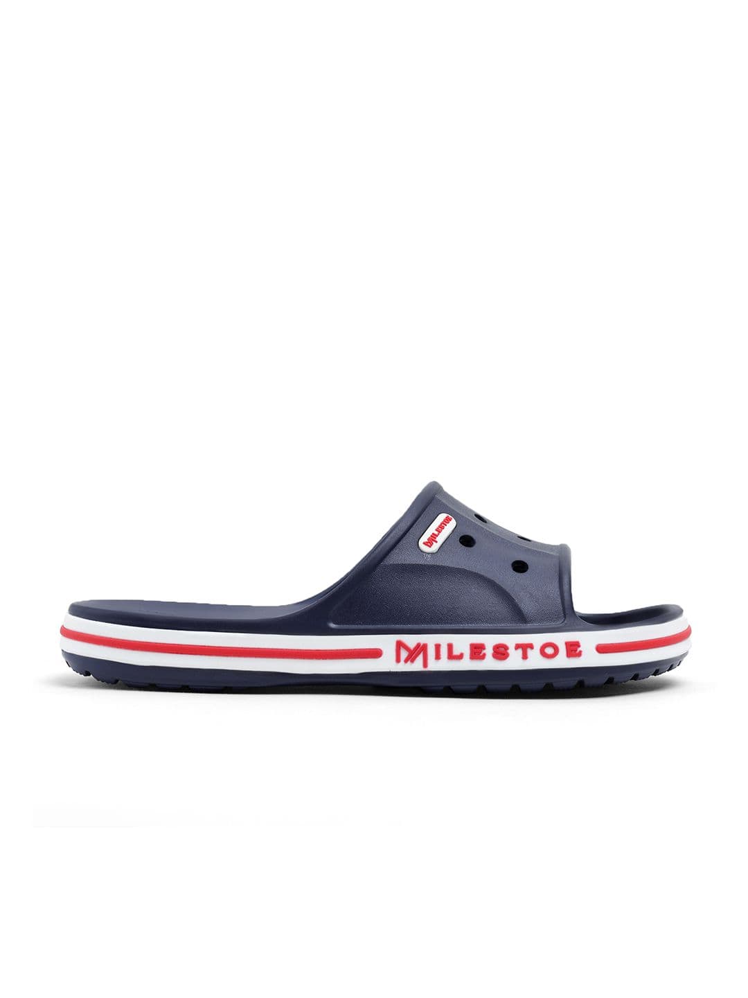 MILESTOE Men Colourblocked Sliders thumbnail 4