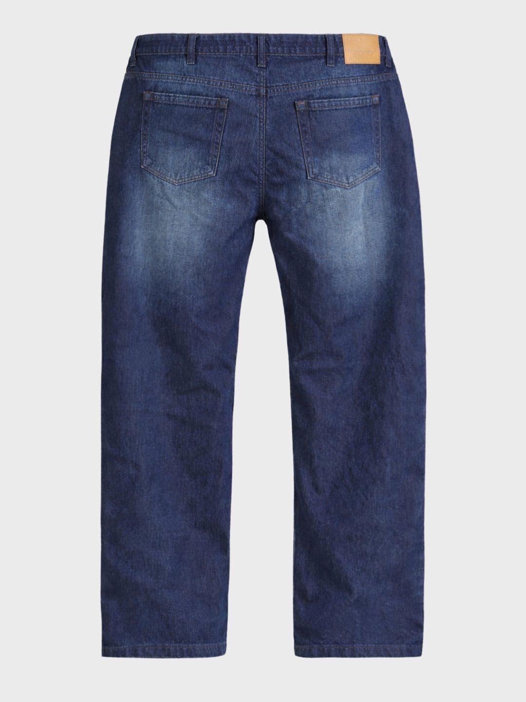 The Indian Garage Co Men Relaxed Fit Mid-Rise Light Fade Jeans thumbnail 2