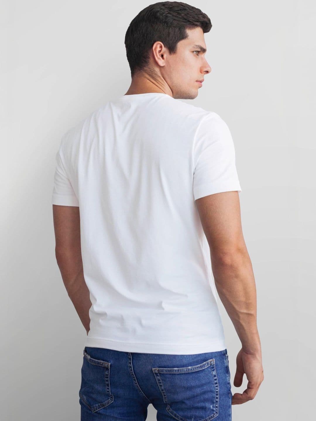 Seekbuylove Men Printed Bio Finish T-shirt thumbnail 6