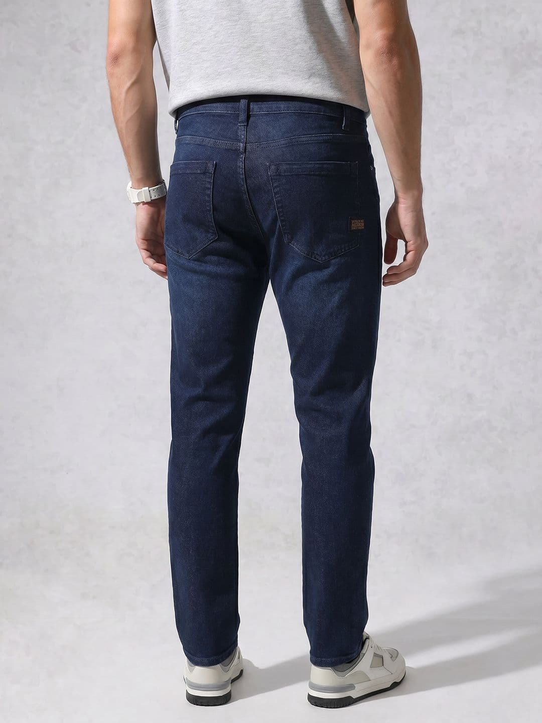 WROGN Men Slim Fit Stretchable Jeans thumbnail 5