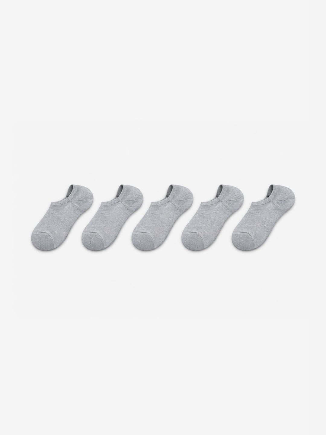 Blacktank Men Pack of 5 Cotton Shoe Liners Socks - view 1