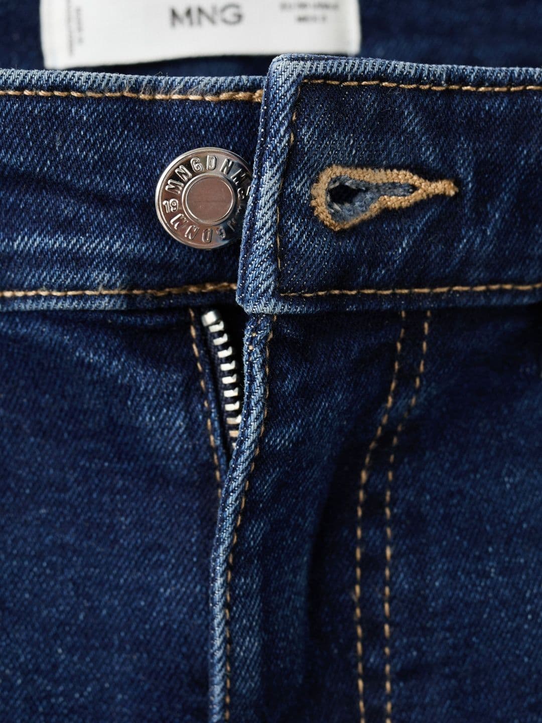 MANGO Women Flared Fit Jeans thumbnail 2