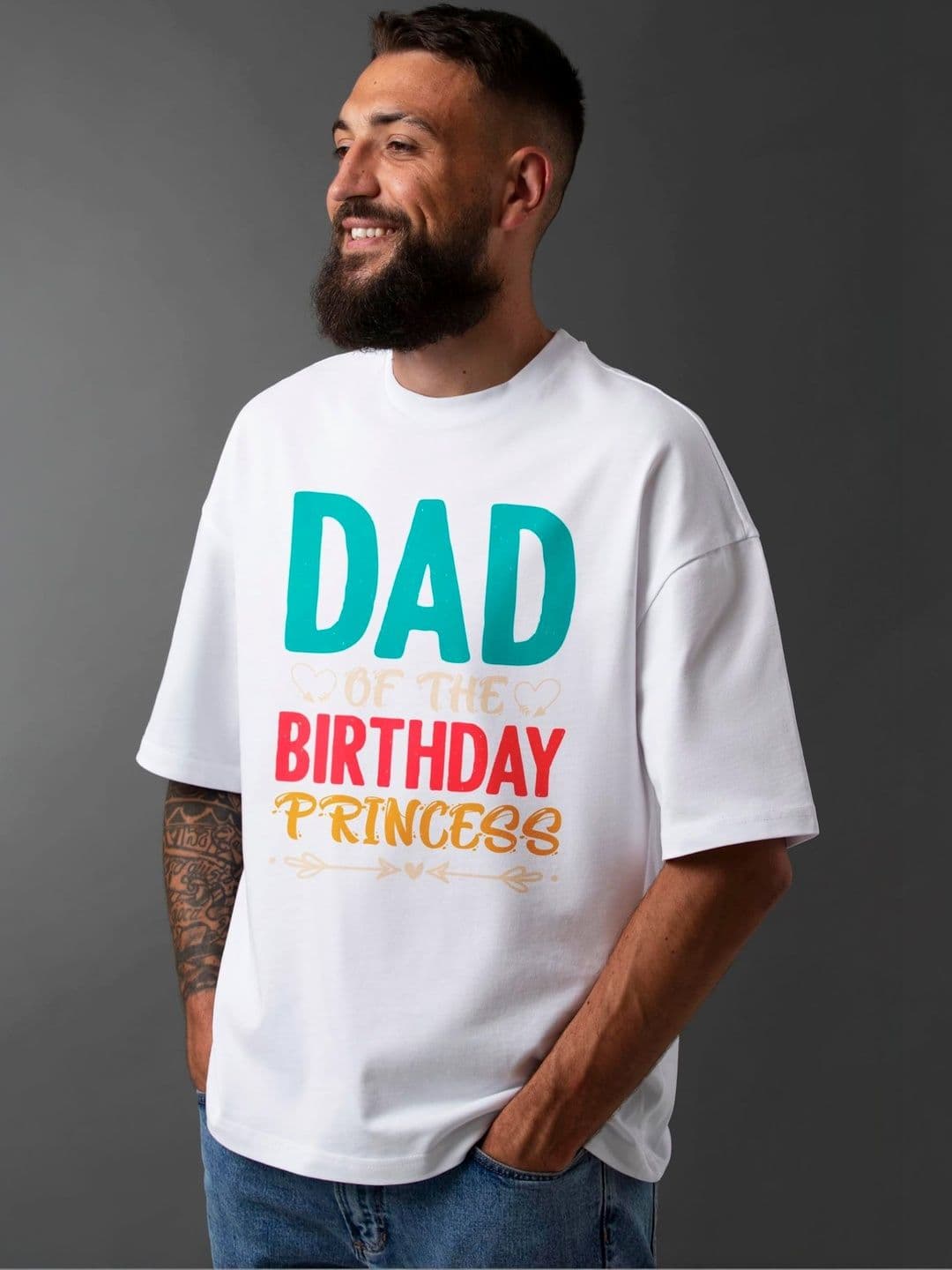 Seekbuylove Men Typography Printed Bio Finish T-shirt thumbnail 4