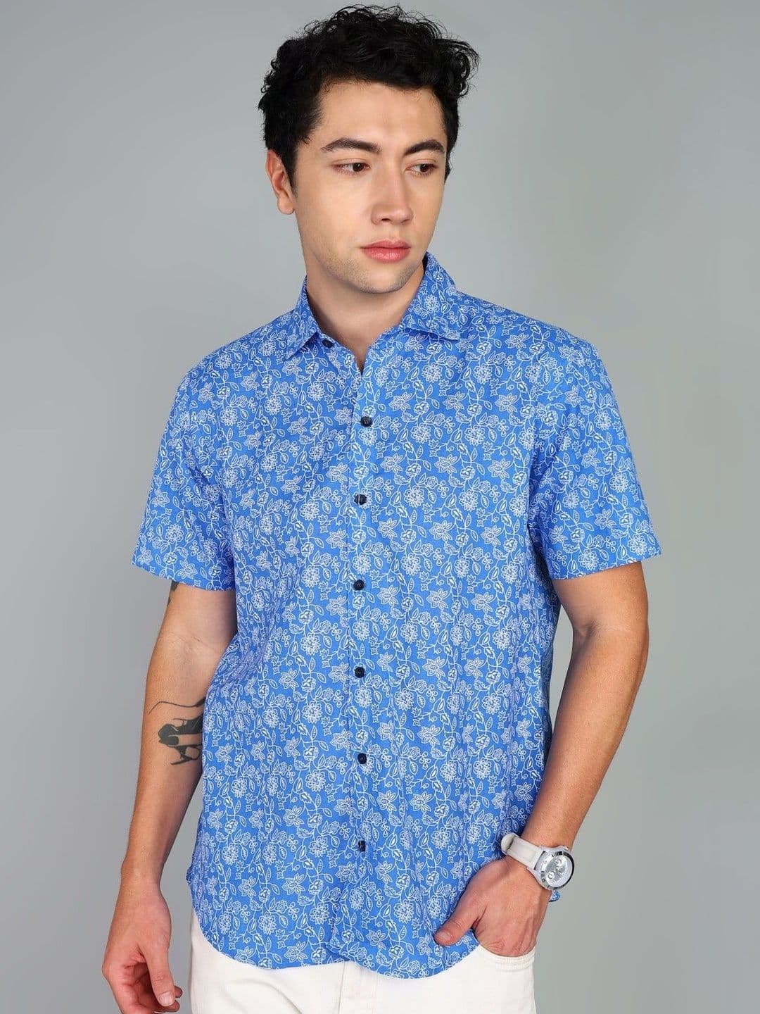 HERE&NOW Men Comfort Floral Printed Casual Shirt - view 1