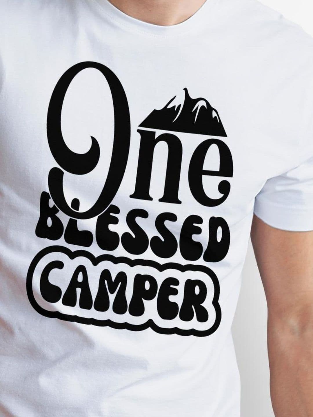 Seekbuylove Men Typography Printed Bio Finish T-shirt thumbnail 5