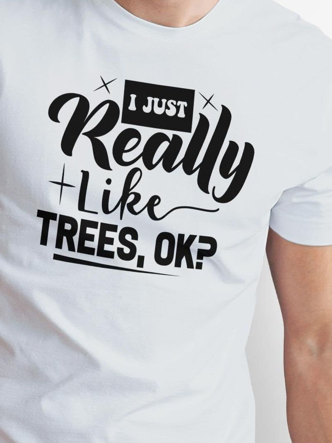 Seekbuylove Men Typography Printed Bio Finish T-shirt thumbnail 2