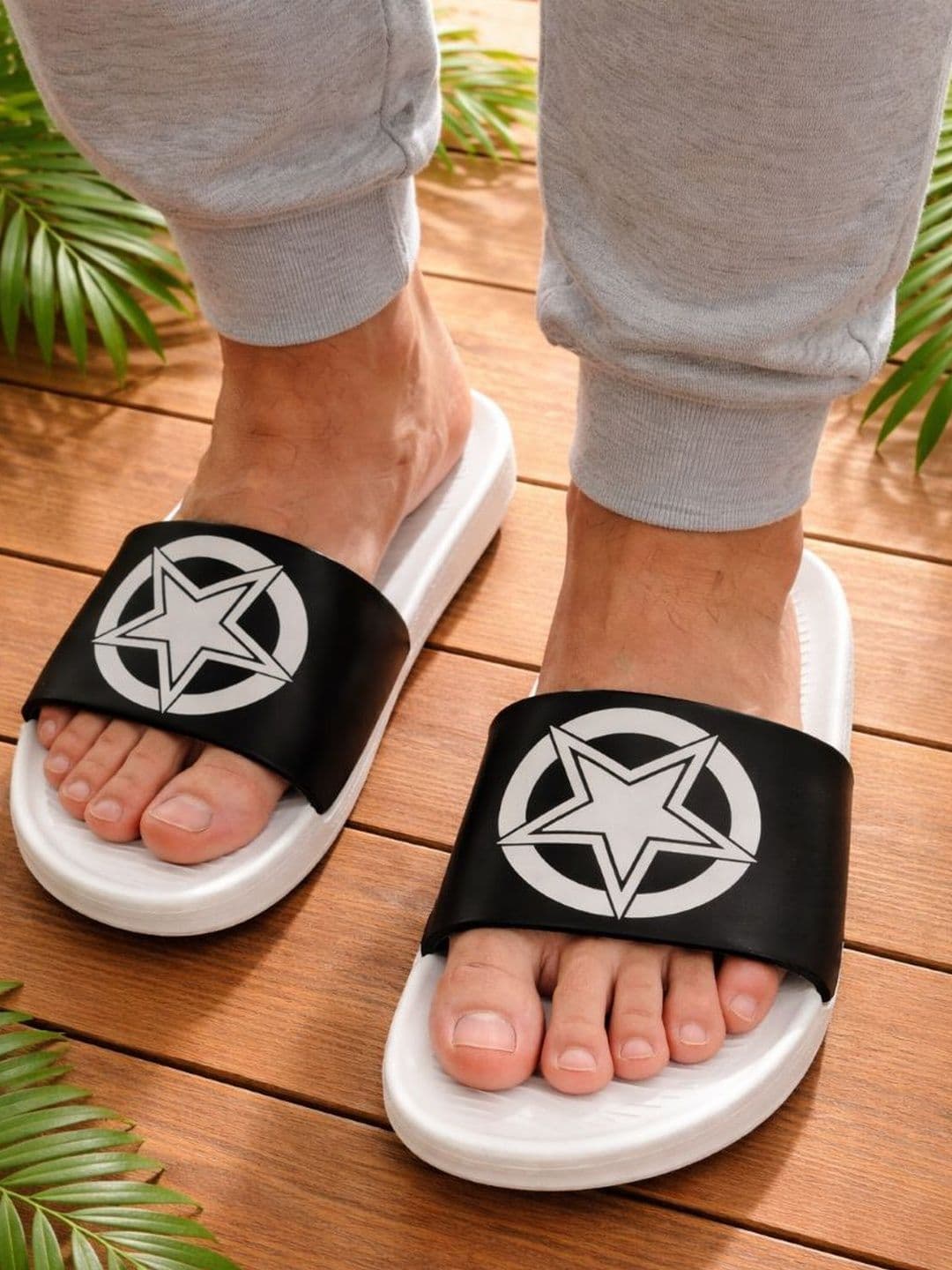 KICKSTYLE Men Printed Sliders thumbnail 4