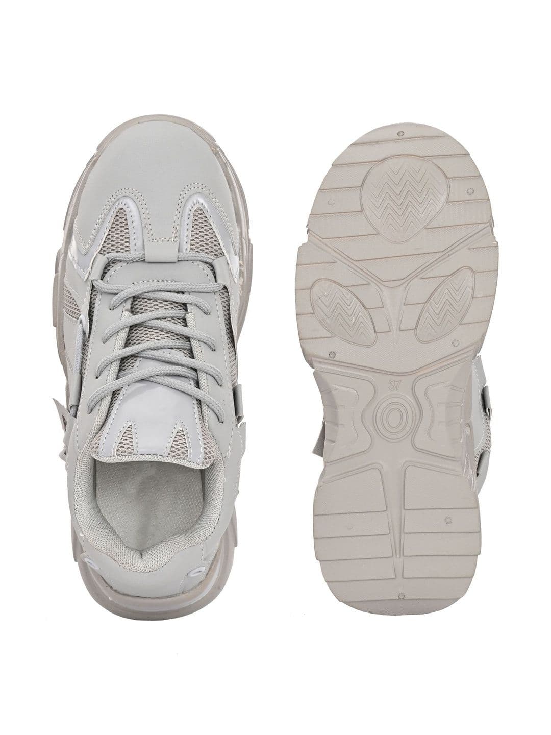 The Roadster Lifestyle Co Women Lace-Ups Walking Sports Shoes thumbnail 6