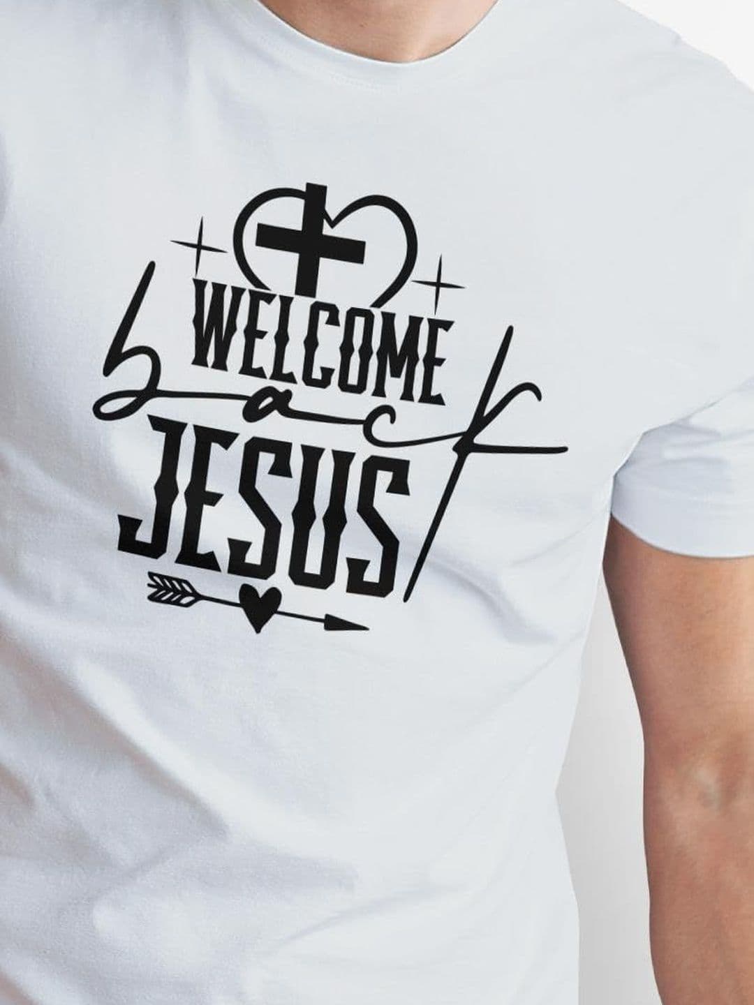 Seekbuylove Men Typography Printed Bio Finish T-shirt thumbnail 2