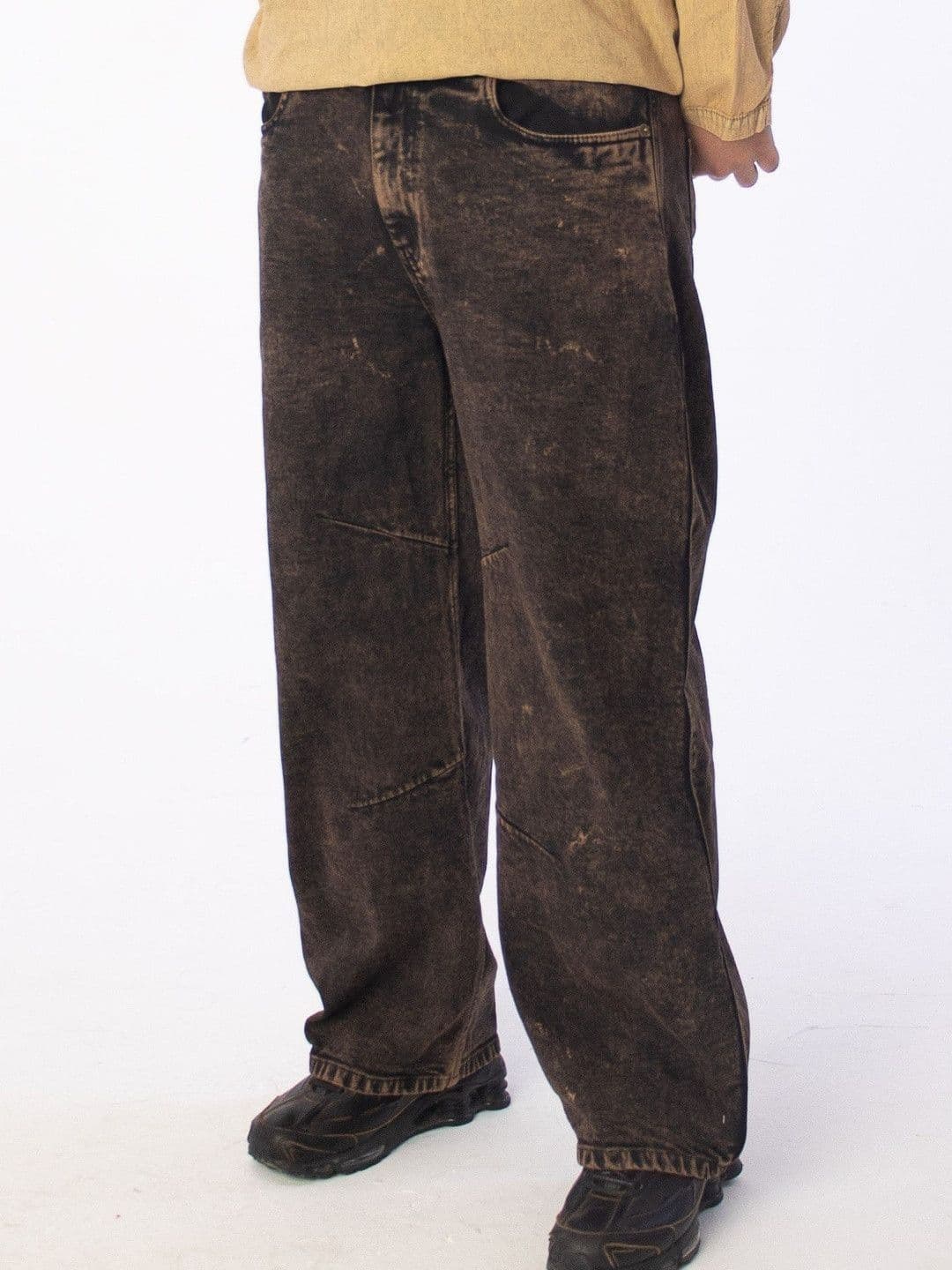 Bluejam Men Comfort Mid-Rise Heavy Fade Jeans - view 1